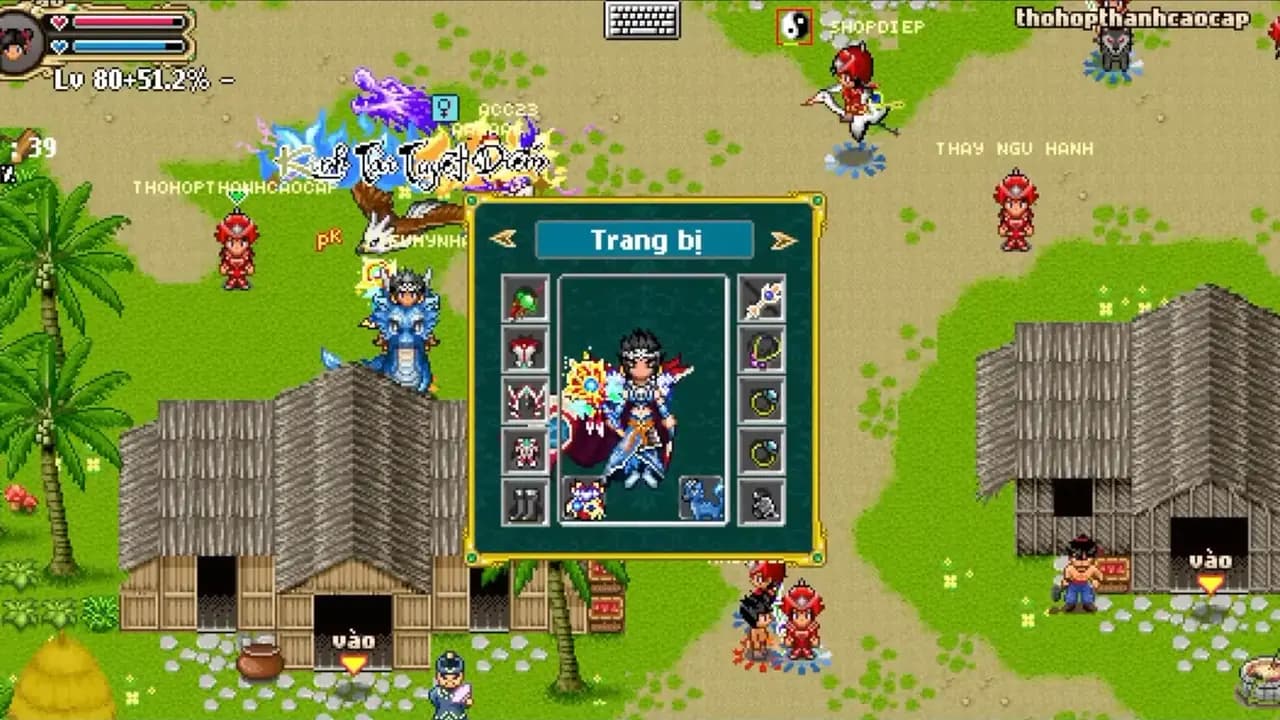 Gameplay Khí Phách Mobile 1