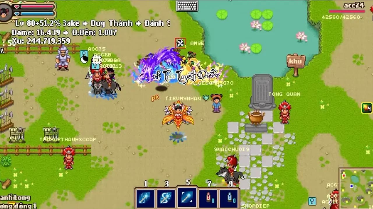 Gameplay Khí Phách Mobile 2