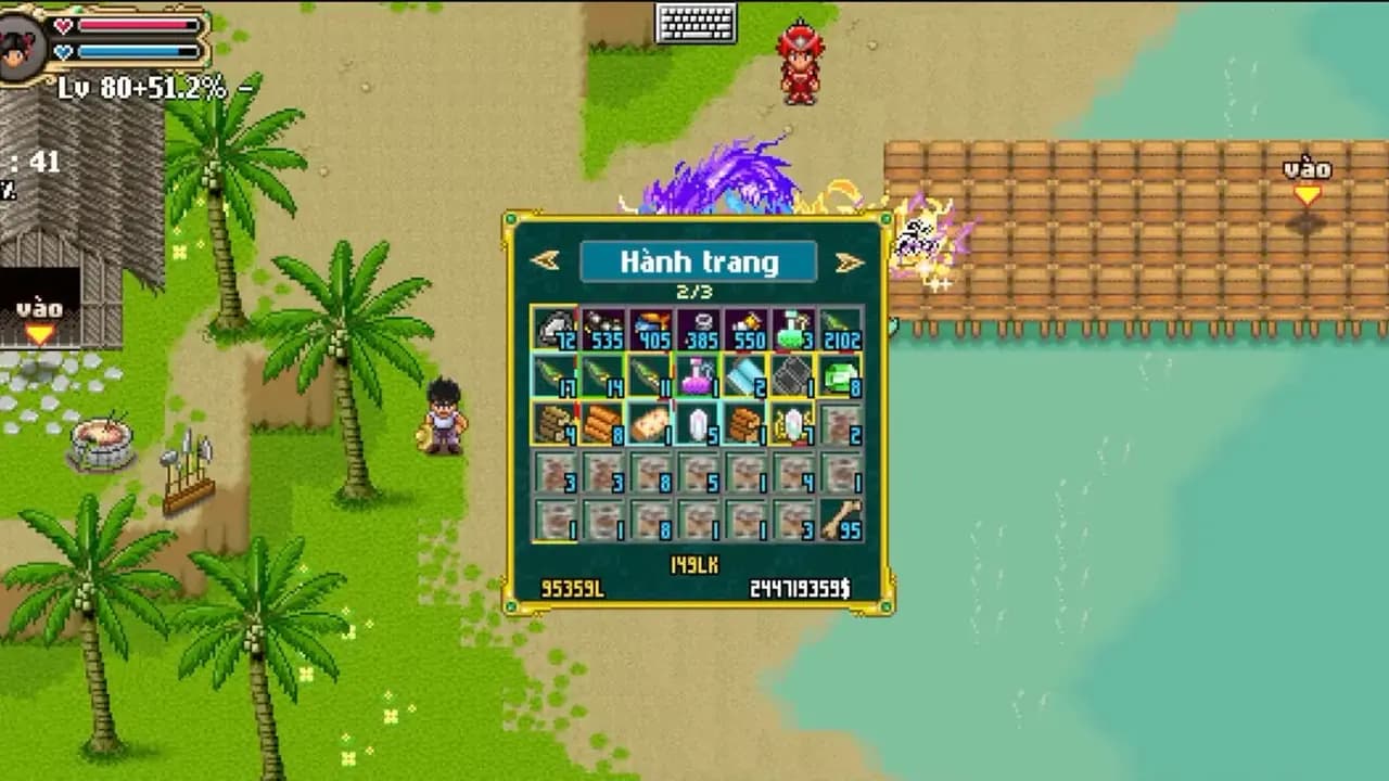 Gameplay Khí Phách Mobile 3